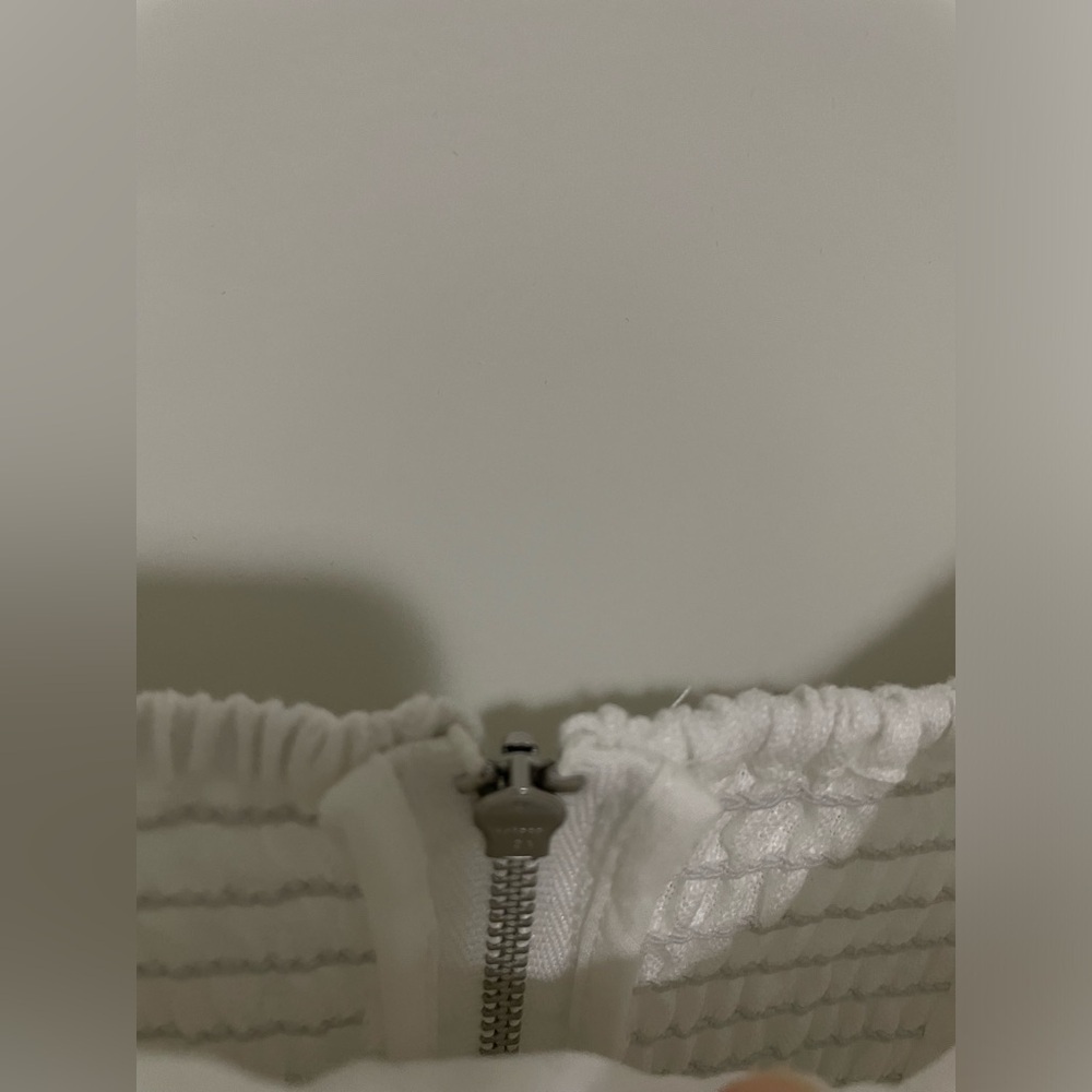 ๐คNWOT Reformation Balia Dress White - Picture 6 of 7